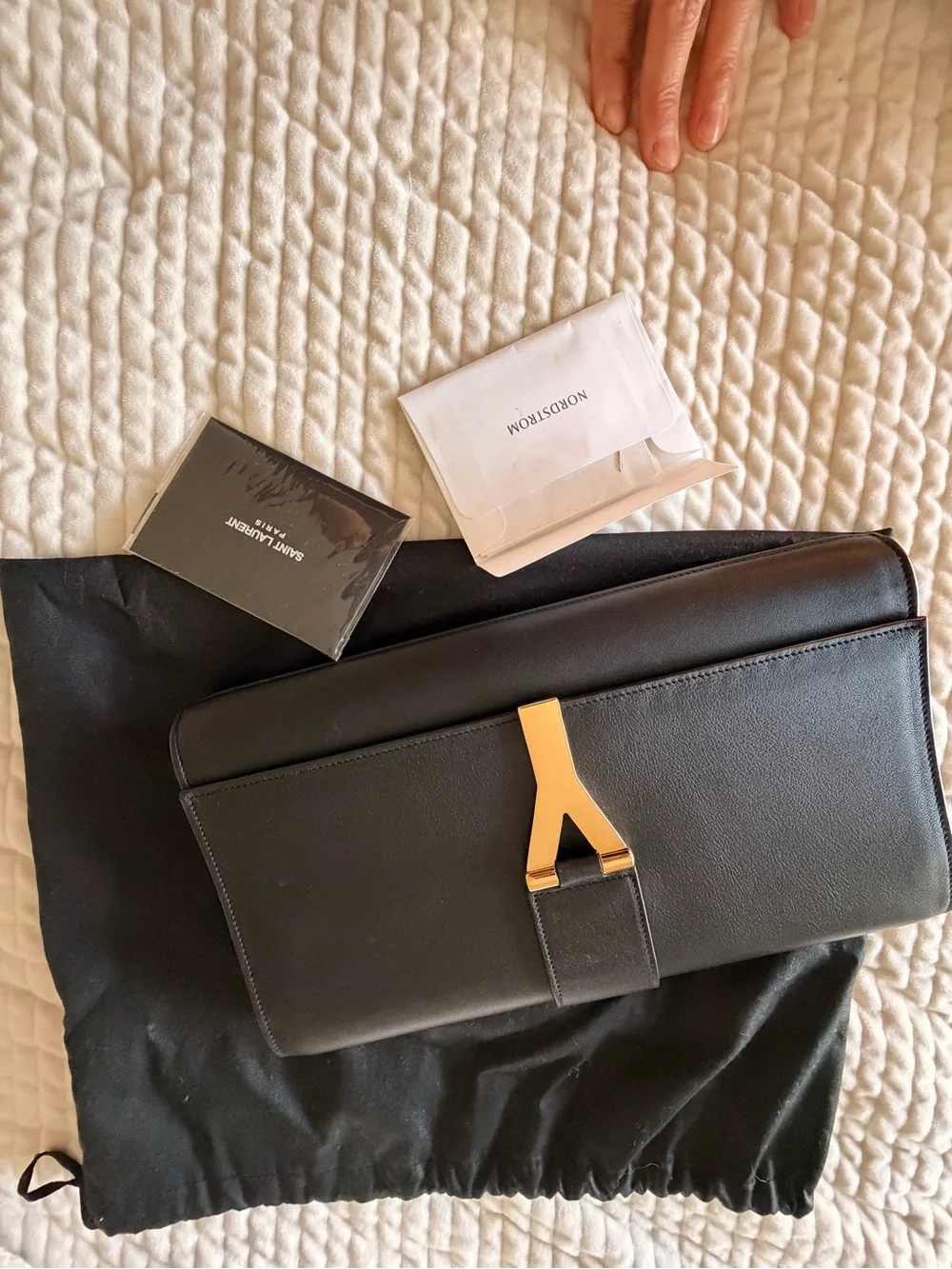 Saint Laurent authentic ysl